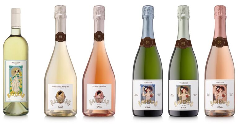 Naveran: Manuela, Perles Blanques, Perles Roses, Vintage Brut Especial, Vintage Brut Nature, Vintage Brut Rosé