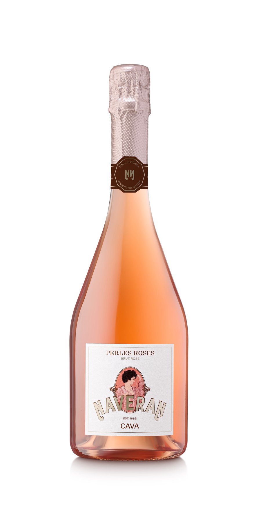 Naveran Perles Roses Brut Rosé